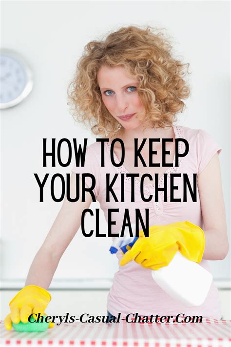 How To Deep Clean Your Kitchen Artofit