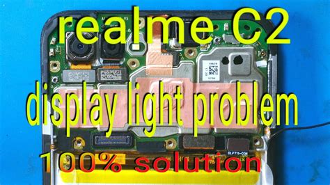 How To Fix Realme C2 Display Light Problem Oppo A3s Realme C3 C5