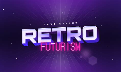 Retrofuturism Text Effect Step By Step Guide Figma