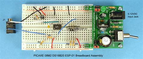 Picaxe Circuit Diagram