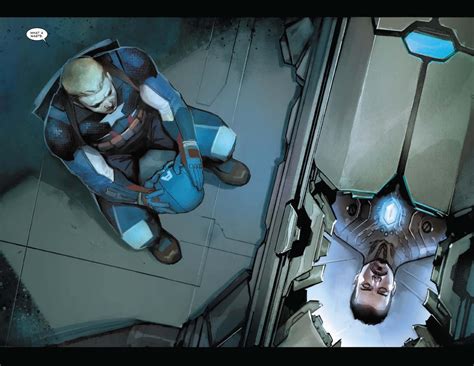 Sneak Peek Captain America Civil War Ii The Oath