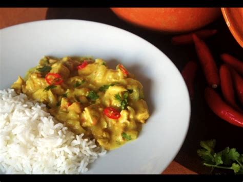 Frango Ao Curry Castanhas Receitas