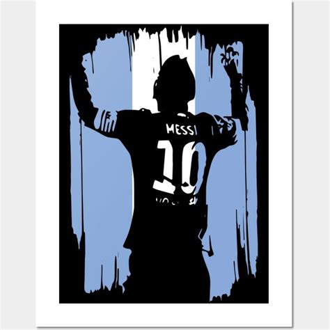 Leo Messi In World Cup 2022 Wall And Art Print In 2024 Messi Leo