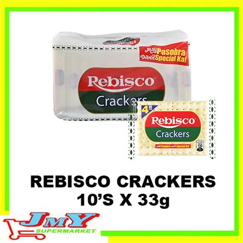 Rebisco Crackers 10s 1 Pack Lazada Ph