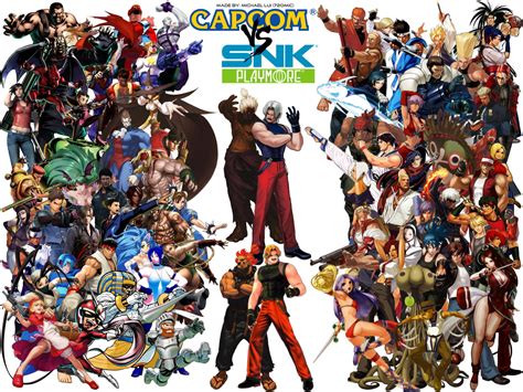 Video Game Art Video Game Characters Snk Capcom Movie Characters