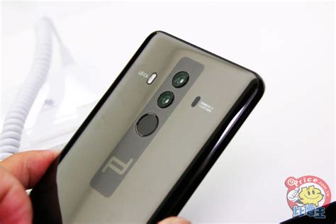 華為 Mate 10 Porsche DesignMate 10 實機動眼看 開箱評價規格 手機品牌新聞 ePrice 比價王