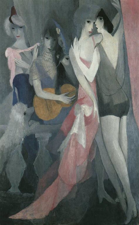 Marie Laurencin Georges Braque Art Moderne Classical Art