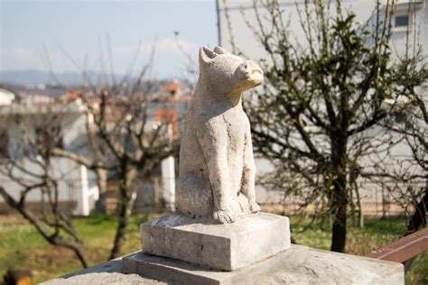 Free Images Nature Dog Stone Monument Travel Statue Cemetery