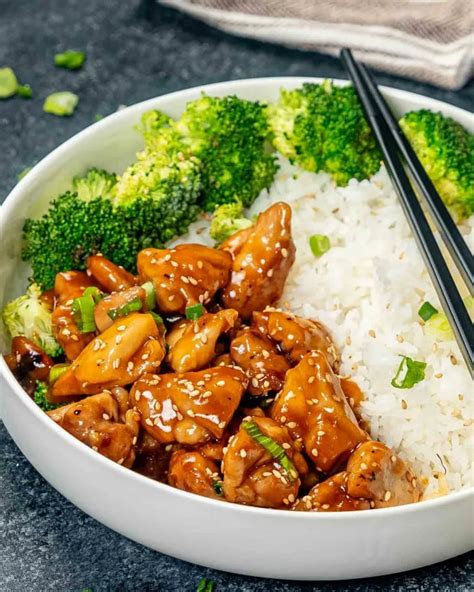 Poulet Teriyaki