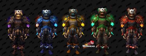 Leather PvP Armor Models In Dragonflight Wowhead News