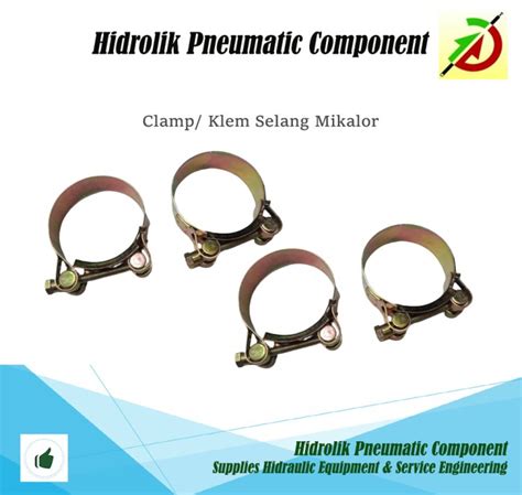 Jual Clamp Hose Mikalor Ukuran 3 Inch Klem Selang Superior Mikalor