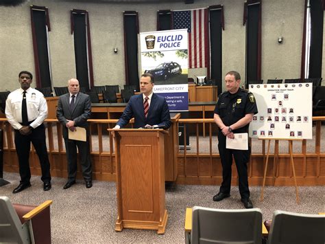 DEA agents execute search warrants throughout Cleveland