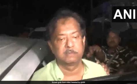 Enforcement Directorate Arrests West Bengal Minister Jyotipriya Mallick