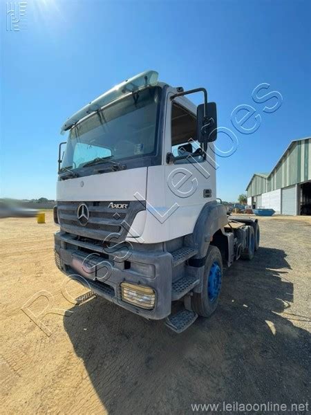 Leilão Online CAVALO MECANICO MERCEDES BENZ MB AXOR S3344S 2009