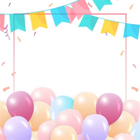 Birthday Wishes Frame Png Free - Infoupdate.org