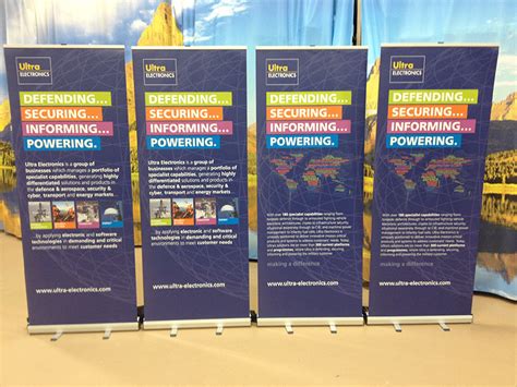 Retractable Banners 09 | Heritage Printing & Graphics