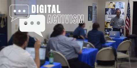 In Person Digital Activism Training Courses Digital Activism