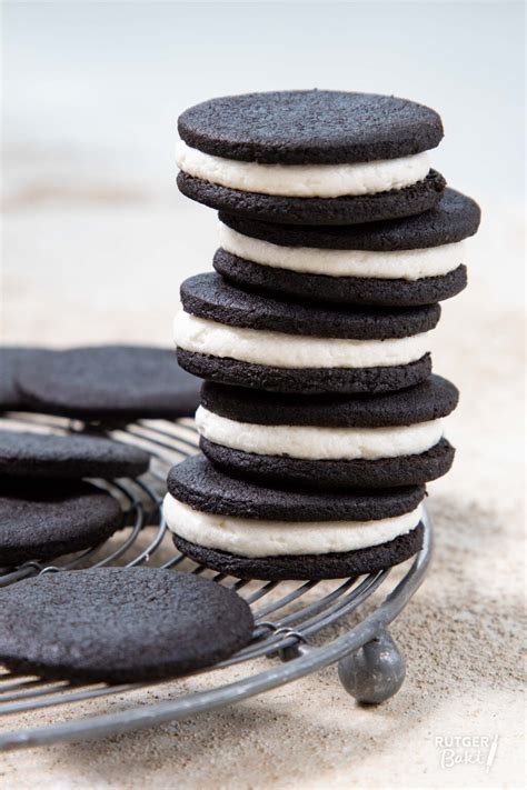 Oreo Koekjes Recept Rutgerbakt Nl