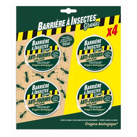 Anti Fourmis Boîte Appât À Base De Spinosad Blister 20G BARRIÈRE À