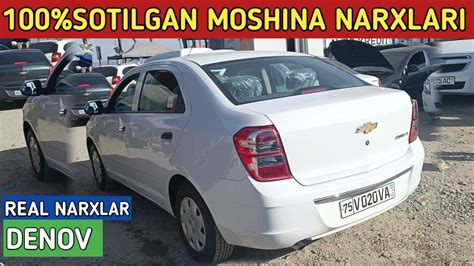 Fevral Sotilgan Va Qaytgan Moshina Narxlari Denov Moshina