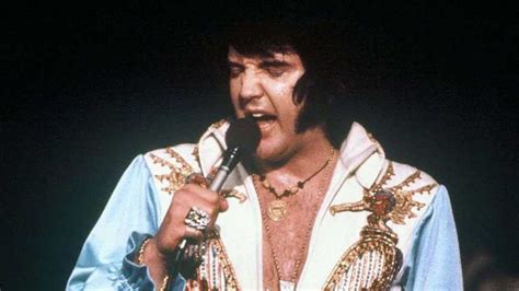 Elvis Presley Cbs Concert In Omaha Nebraska 1977 1977 Backdrops