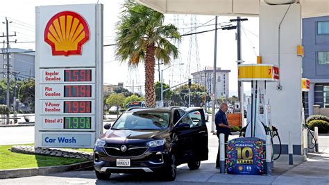 Gas Prices Rise Regionally Due To High Demand Low Supplies