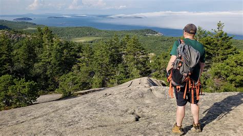 Trail Guide For Beehive Loop Hike At Acadia National Park