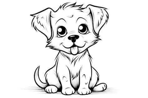 Informasi Tentang Hondje Schattige Kleurplaat Hond Kleurplaten Porn