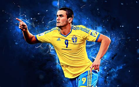 Valmir Berisha Abstract Art Sweden National Team Fan Art Berisha