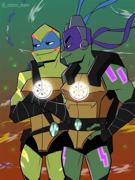 Pin De Purple Heart En Rottmnt LEOTELLO2018 Tortugas Ninjas