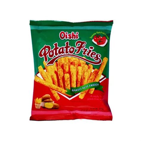 Grocery Farm Oishi Potato Fries Ketchup 21gx1 Shopee Philippines