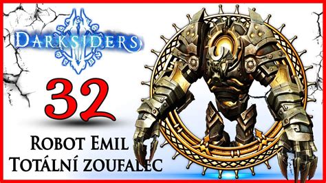 Robot Emil Tot Ln Zoufalec Darksiders Warmastered Edition Cz