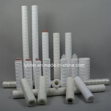 Code Inch Micron Pp Yarn Filter Cartridge For