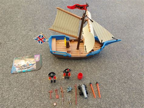 Playmobil Piratenschiff Kaufen Auf Ricardo