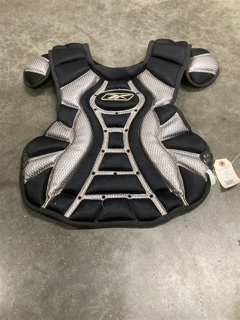 Used Reebok Catcher S Chest Protector SidelineSwap