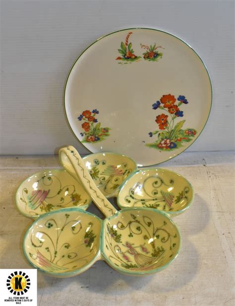 VINTAGE SERVING TRAYS