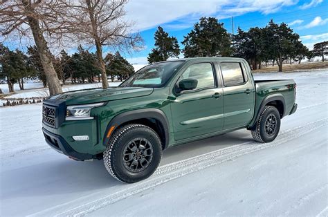 2024 Nissan Frontier Pro 4x Review Dehlia Layney