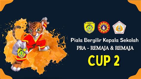 HARI KETIGA KEJUARAAN PENCAK SILAT PIALA BERGILIR KEPALA SEKOLAH SMK