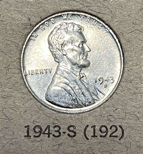 1943 S Steel Penny | Coin Talk