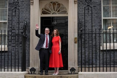 Keir Starmer becomes Britain's new Prime Minister in historic British ...