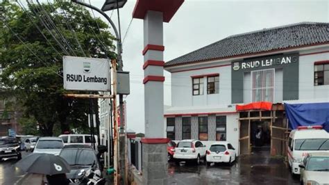 Bangunan RSUD Lembang Memprihatinkan Pj Bupati Bandung Barat Ini Parah