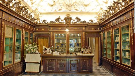 Step Into Santa Maria Novella Florences Ancient Perfume Store CNN