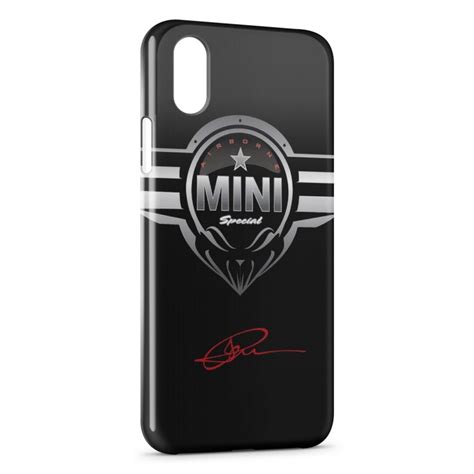 Coque Iphone Xr Mini Cooper Voiture Logo Pixypia