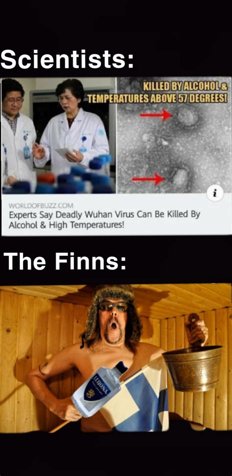 We Finns Hot U Fam R All Meme