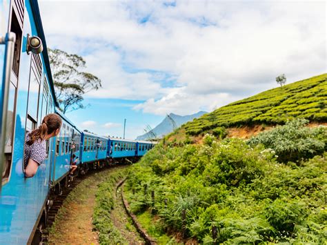 scenic train rides  sri lanka  visit stops