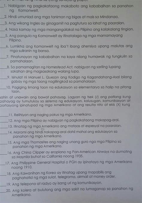 Paki Sagot Po Please Ang Po Ay Tama O Mali Lang At Ang Ay