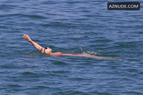 Anne Sophie Lapix Sexy Shows Off Her Tits And Ass At The Beach In Saint Jean De Uz Aznude