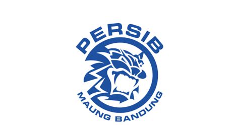 Logo Persib Maung Bandung Warna Biru Format Png Dan Cdr Free Desain