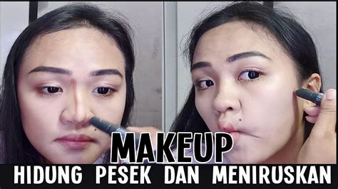 Cara Make Up Natural Dengan Wajah Bulat Saubhaya Makeup