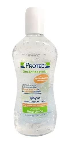 X Gel Antibacterial Protec Aroma Lima Limon Ml